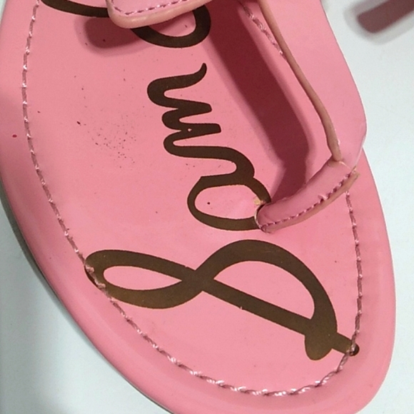 FINAL SALE! Sam Edelman Sandals Sz.8 1/2 Gently Worn - Picture 3 of 6
